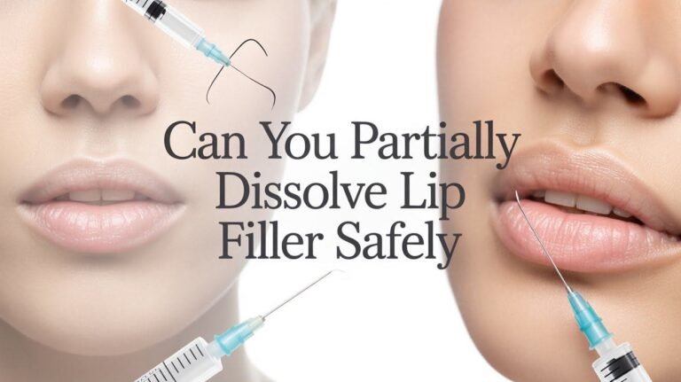 Can You Partially Dissolve Lip Filler Safely