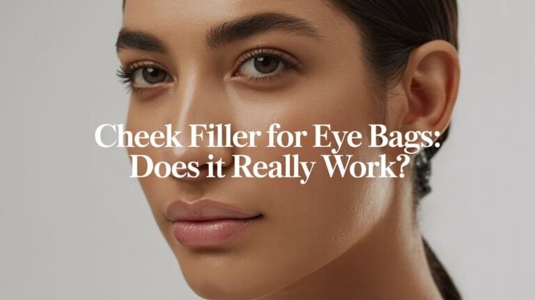 Cheek Filler for Eye Bags