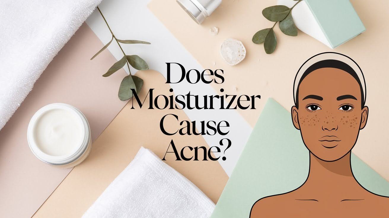 Does Moisturizer Cause