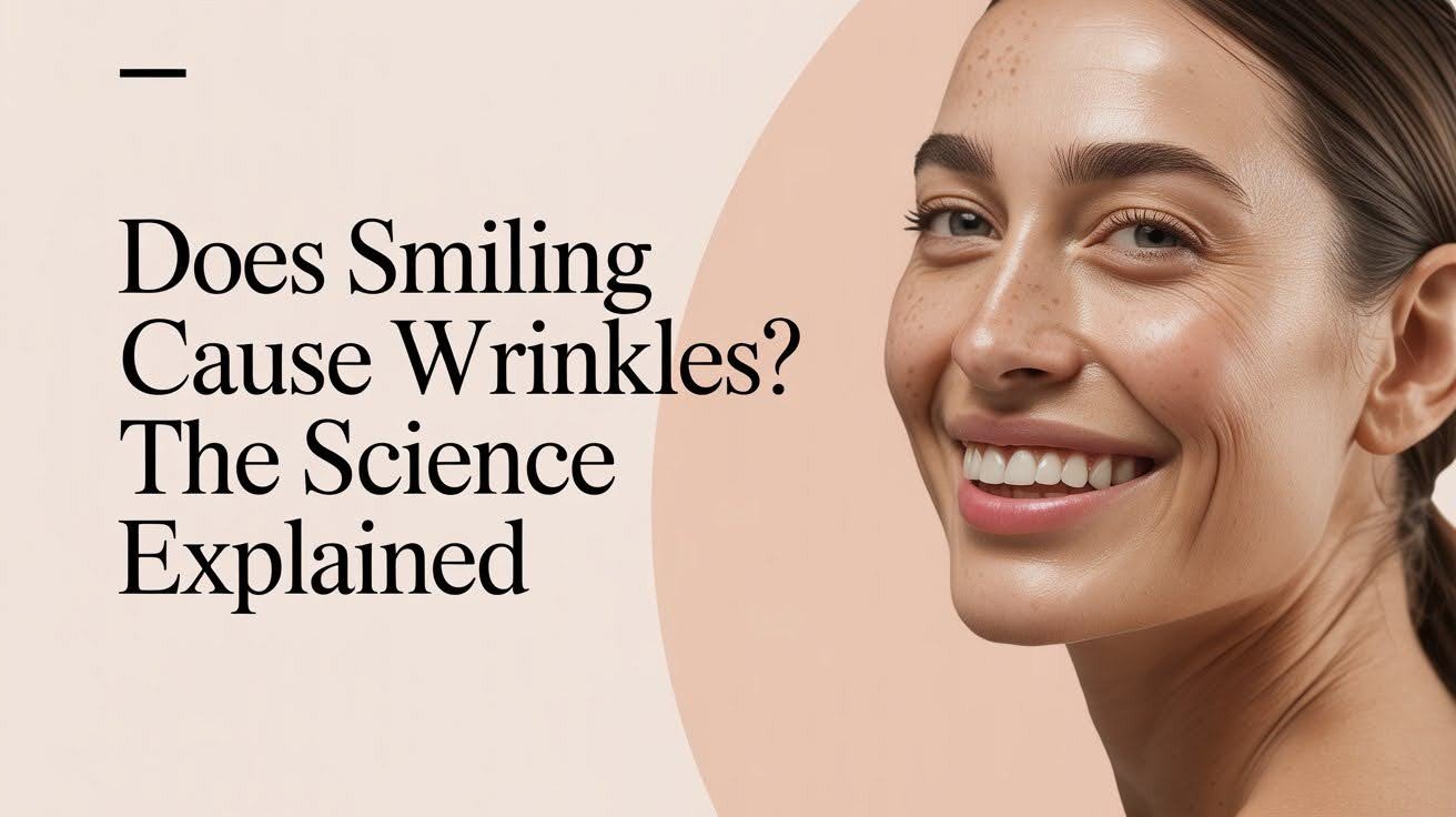 Does Smiling Cause Wrinkles