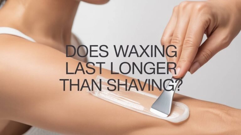 Does Waxing Last Longer