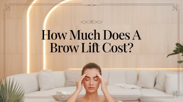Does a Brow Lift Cost