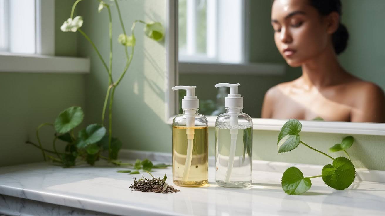 Double Cleanse for a Fresh Start