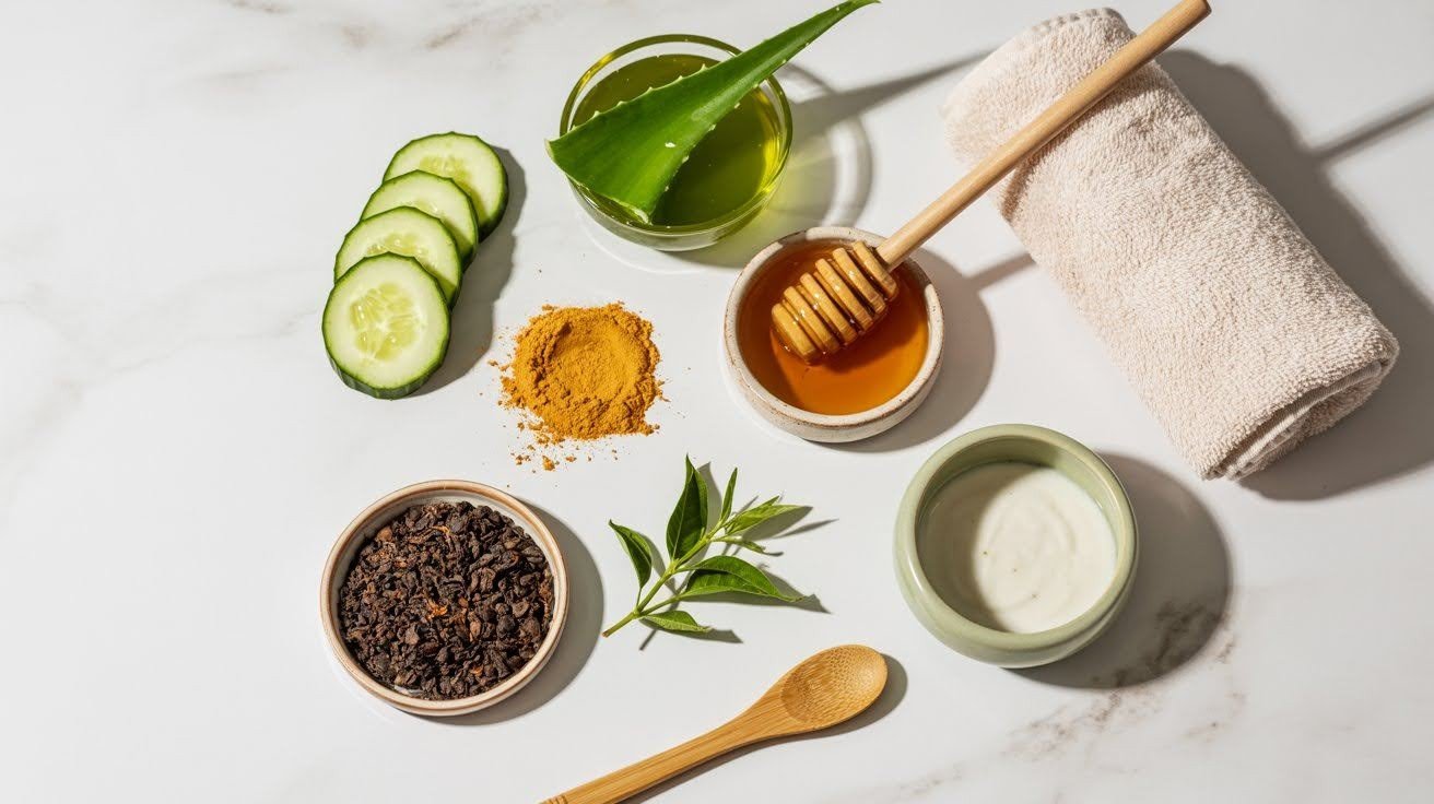 Essential Ingredients for DIY Eye Masks