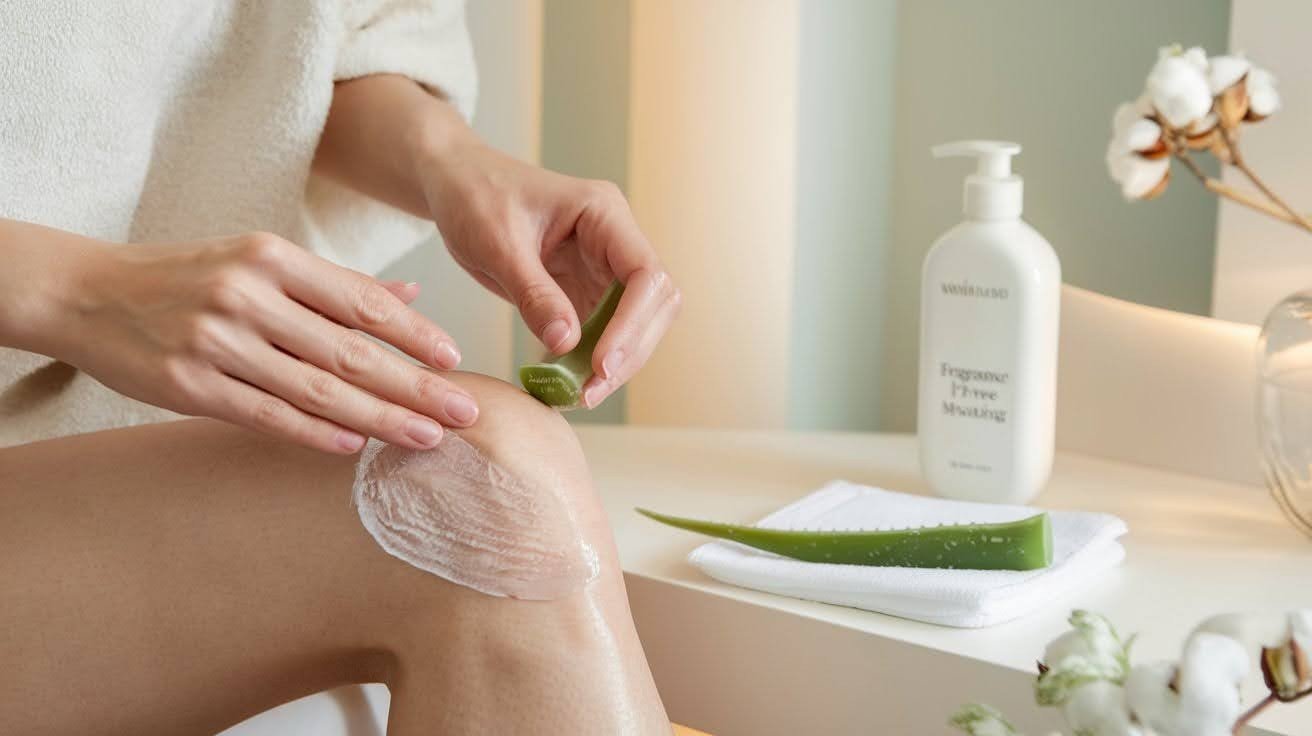 Expert Tips to Soothe Itchy Skin After Laser Hair Removal