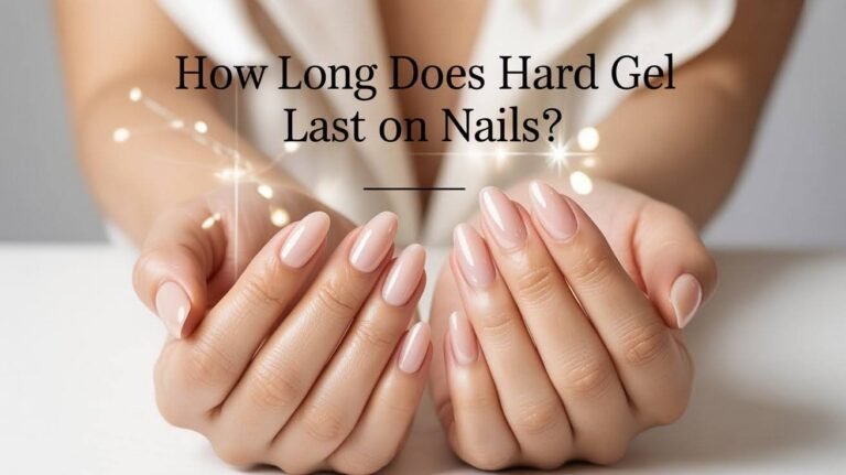 Hard Gel Last on Nails