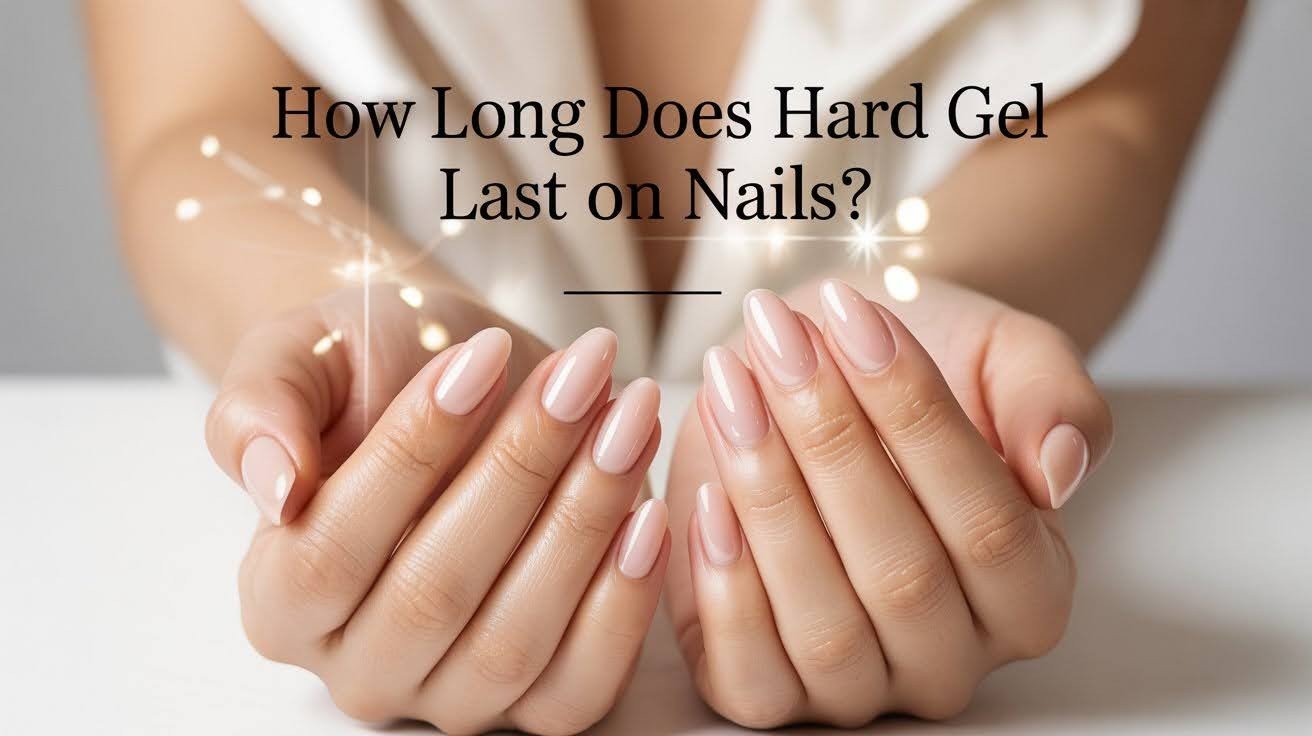 Hard Gel Last on Nails