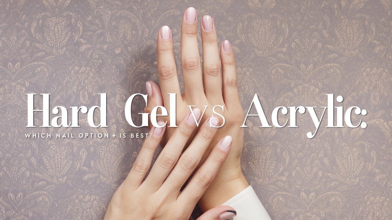 Hard Gel vs Acrylic
