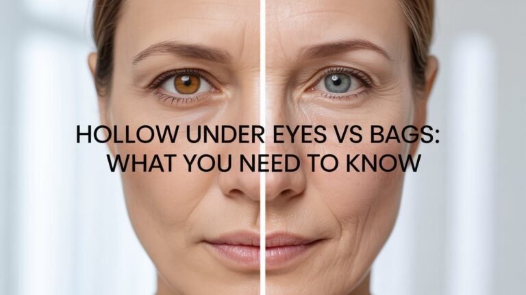 Hollow Under Eyes vs Bags