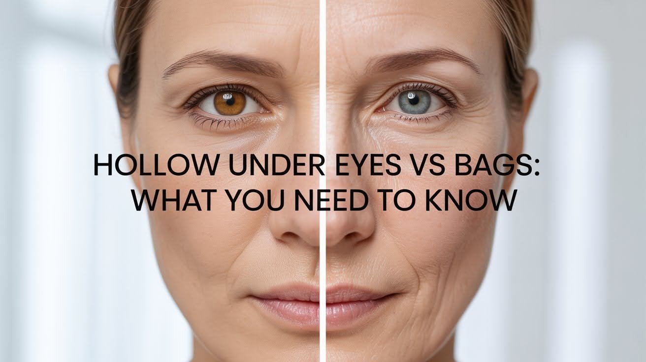 Hollow Under Eyes vs Bags