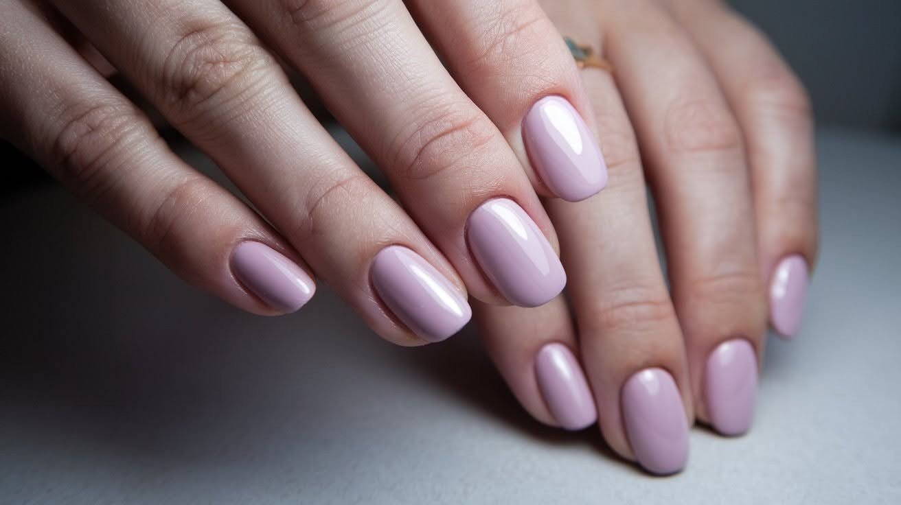 How Gel Nails Grow Out