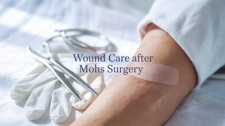 How To Wound Care After Mohs Surgery