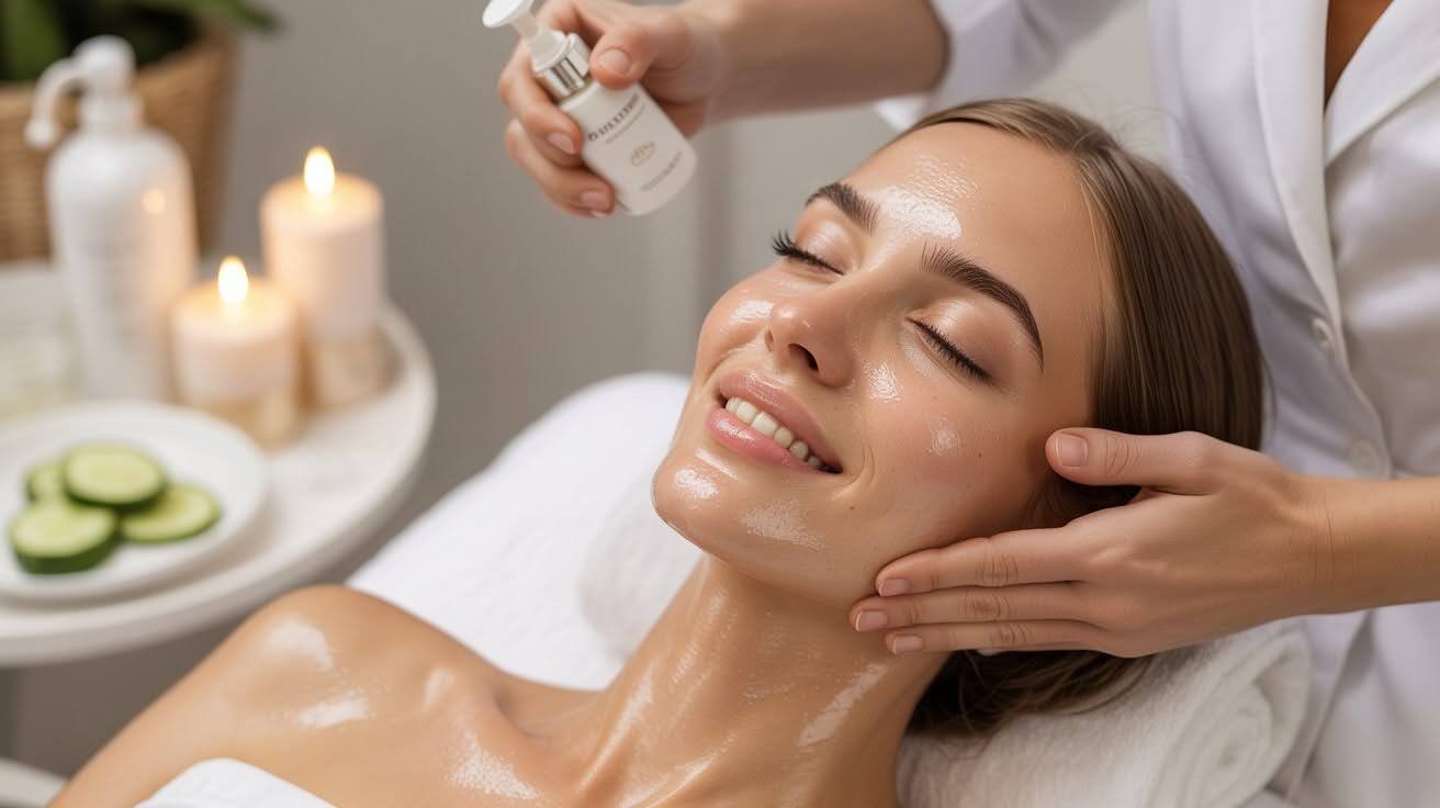 Hydrating and Brightening Facials