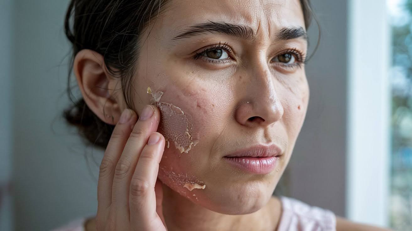 Itching and Rough Texture