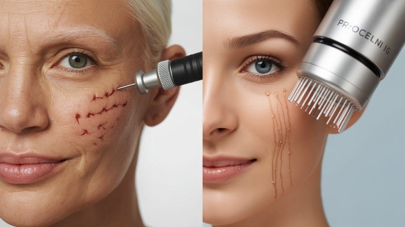 Key Differences Between Microchanneling