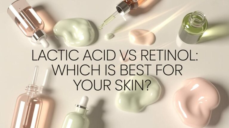 Lactic Acid vs Retinol