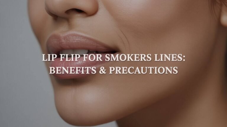 Lip Flip for Smokers Lines