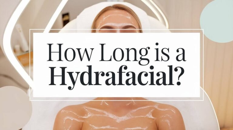 Long Is a HydraFacial
