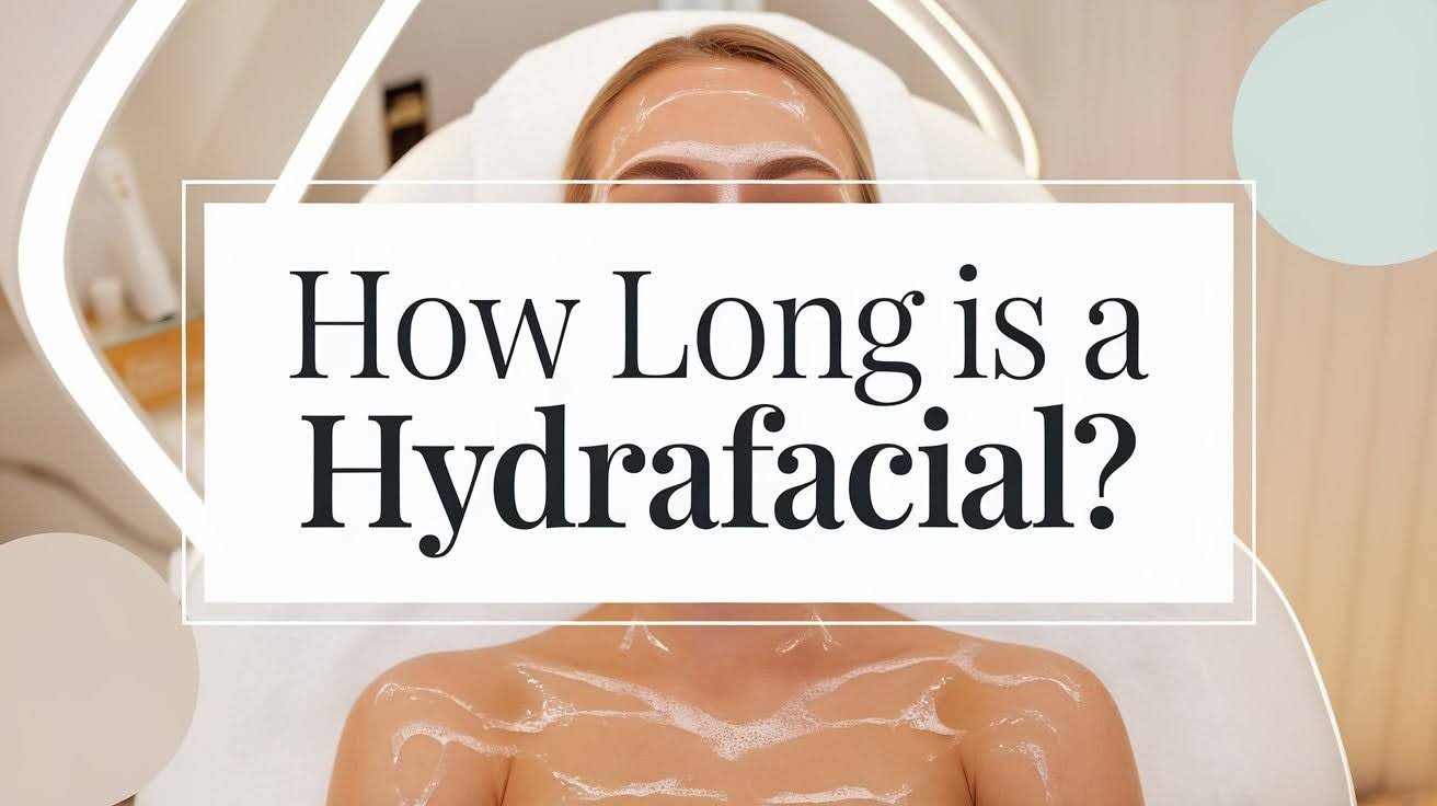 Long Is a HydraFacial