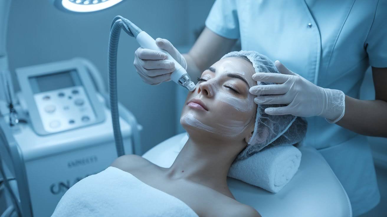 Microneedling or Laser Treatments
