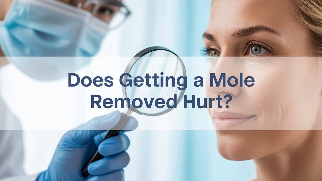 Mole Removed Hurt
