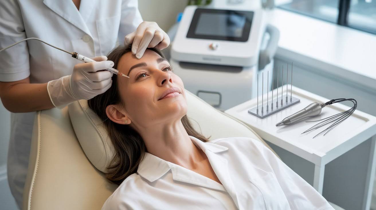 Non-Surgical Treatments for Hooded Eyelids