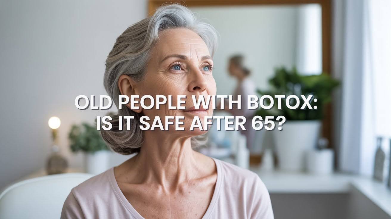 Old People With Botox