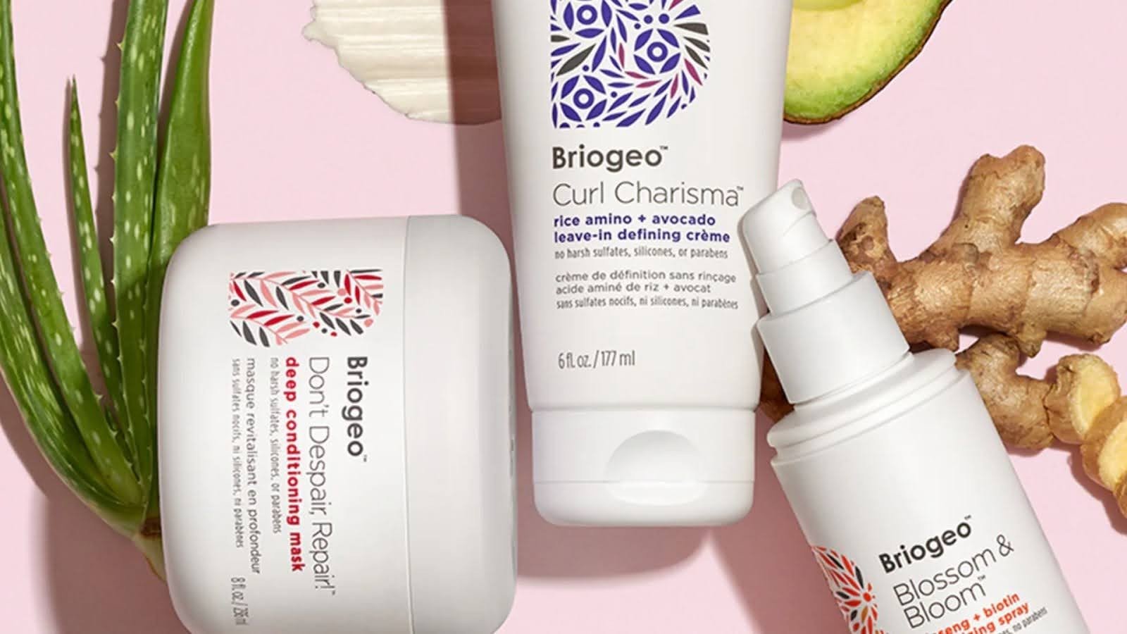 Overview of Briogeo Products