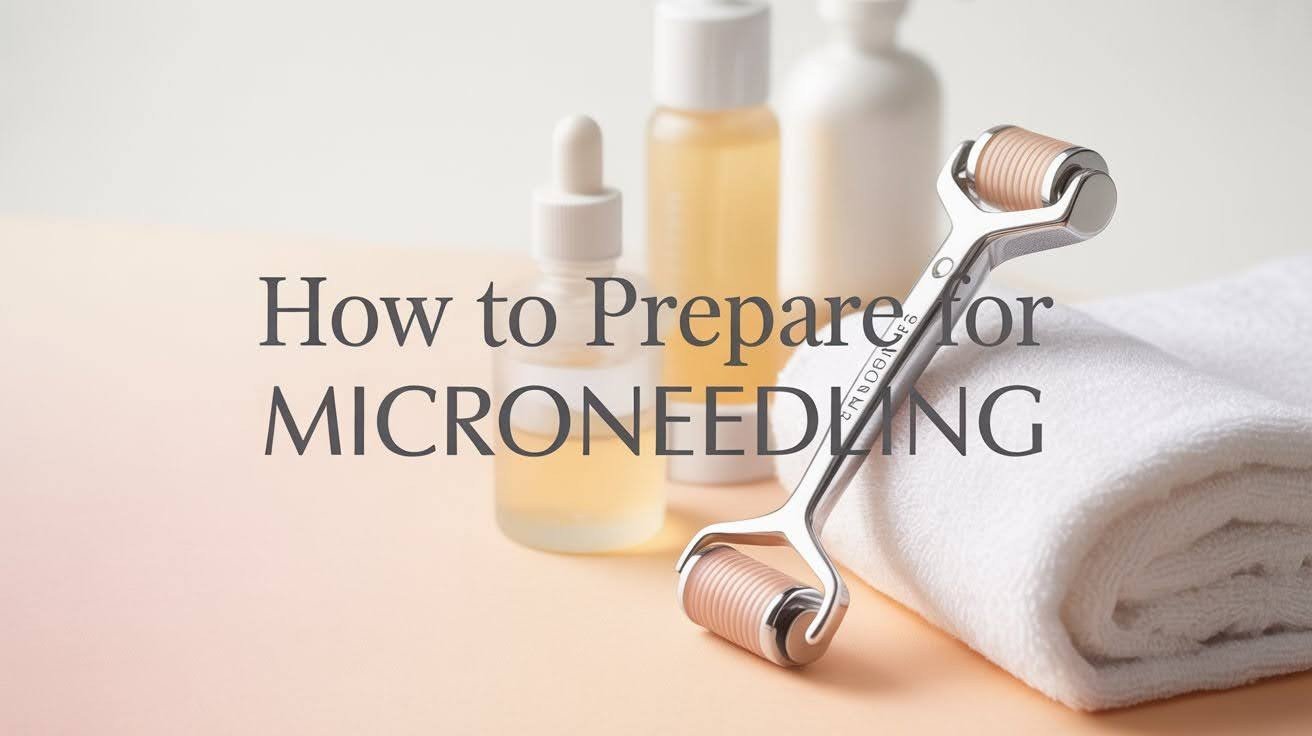 Prepare for Microneedling