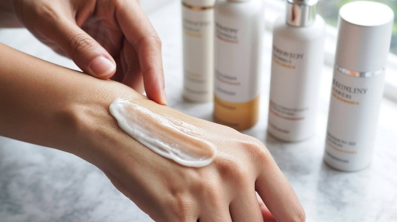 Protect with Sunscreen