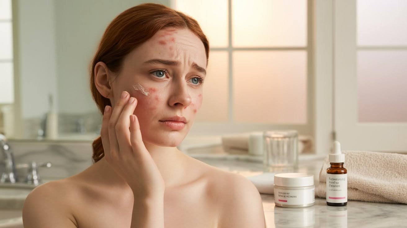 Signs You're Over-Exfoliating