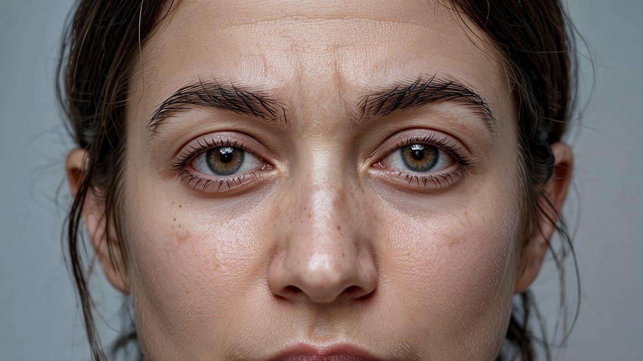 Sunken or Tired-Looking Eyes