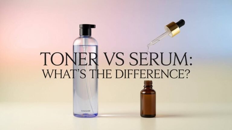 Toner vs Serum