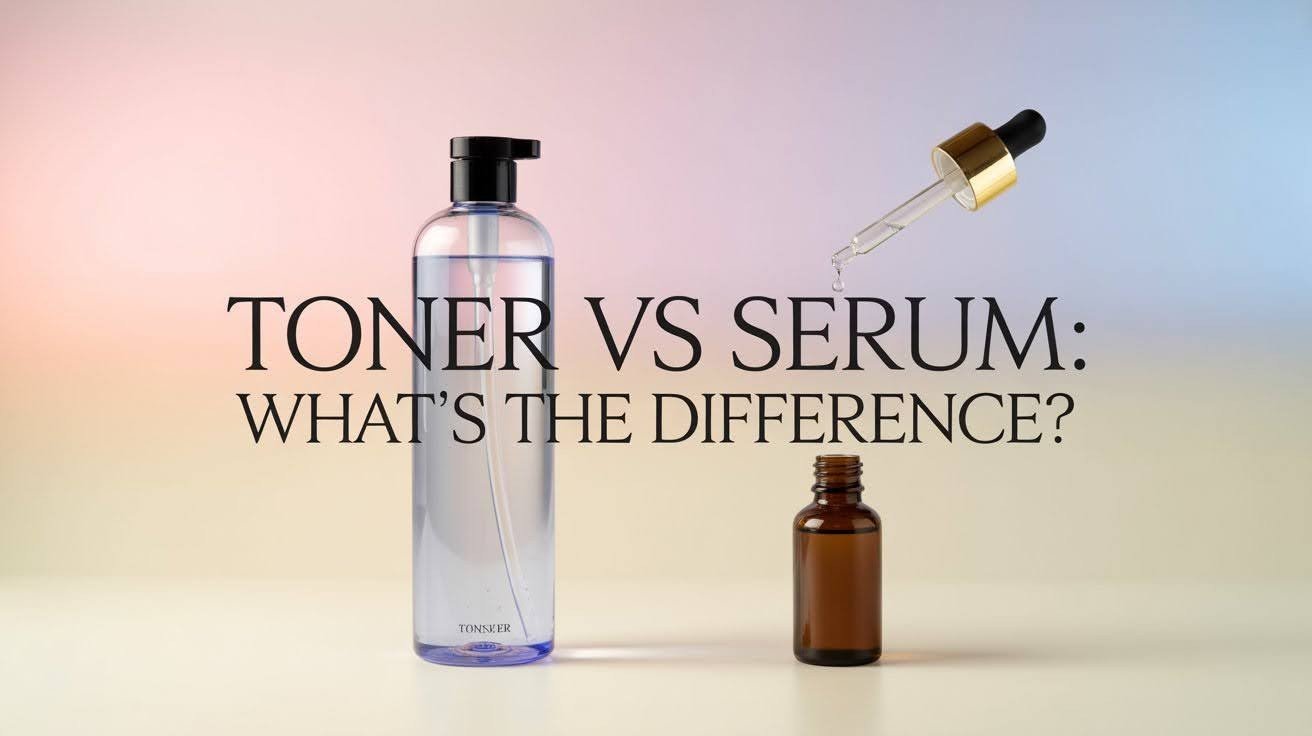 Toner vs Serum