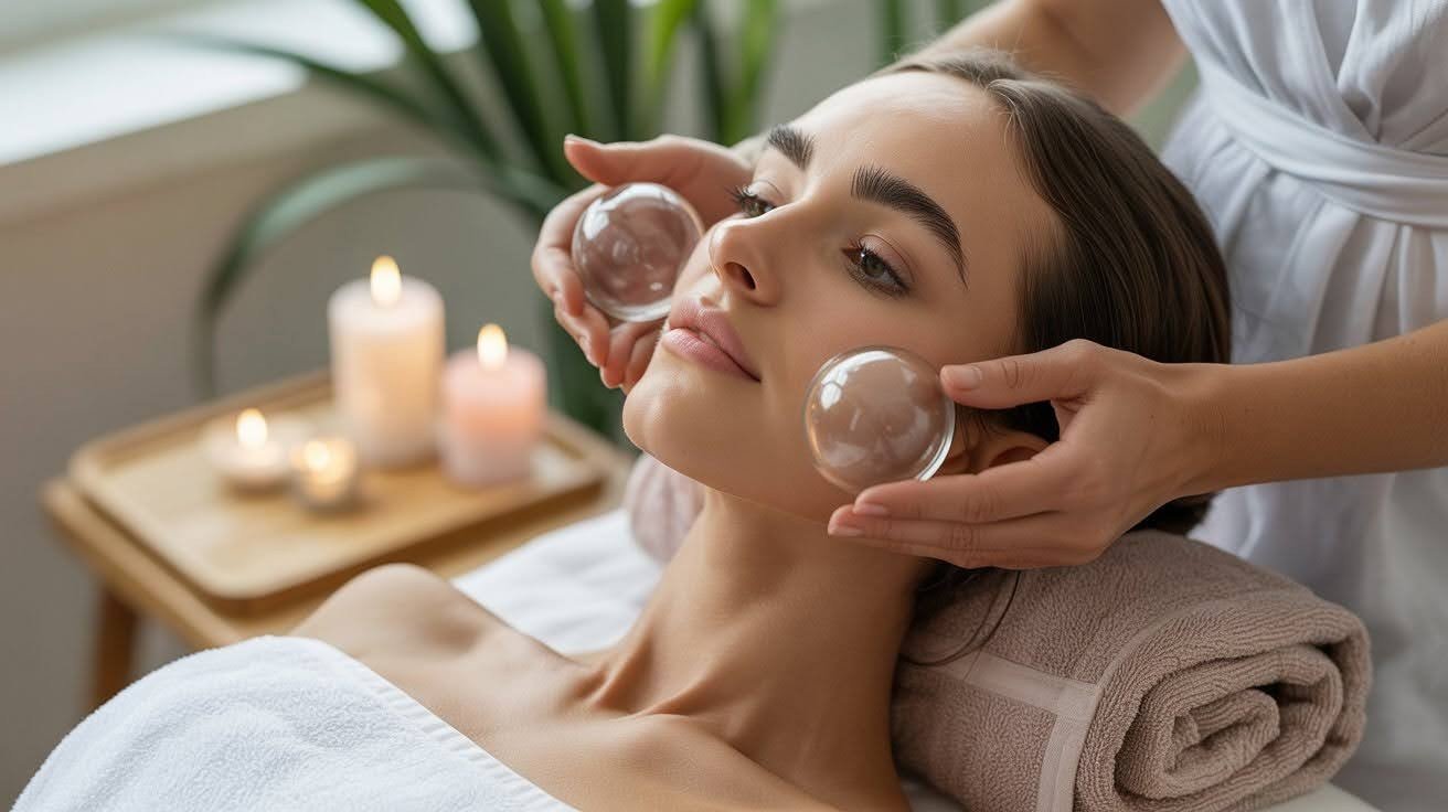 Top Benefits of Facial Cupping