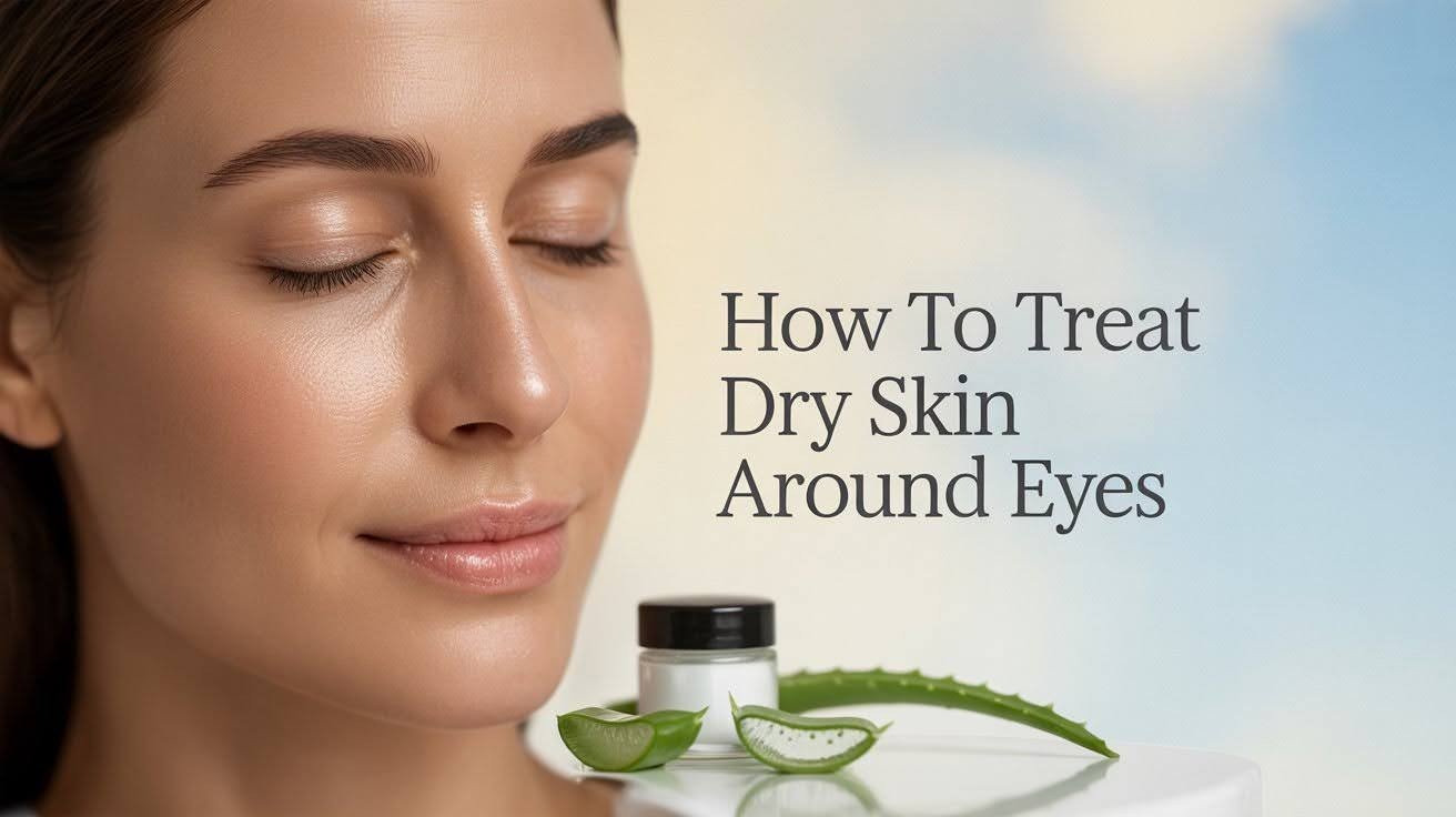 Treat Dry Skin Around Eyes