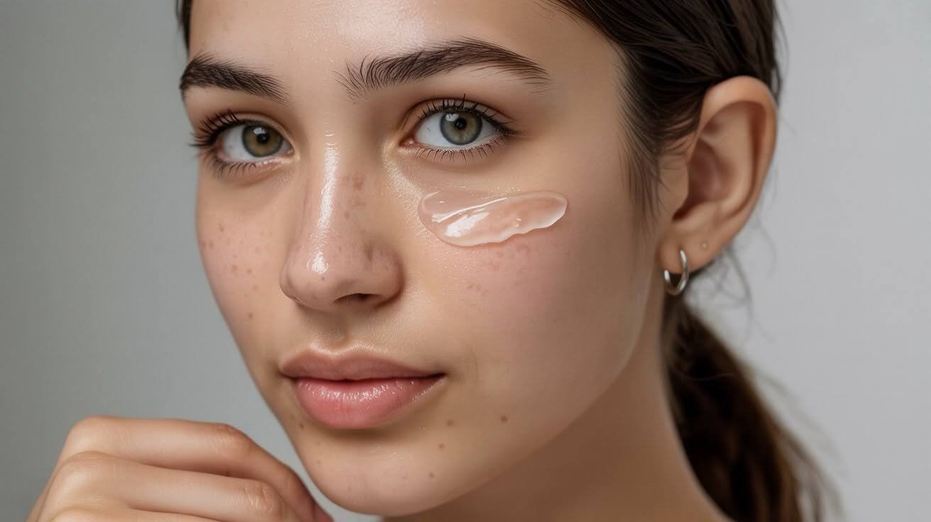 Treat with a Lightweight Serum