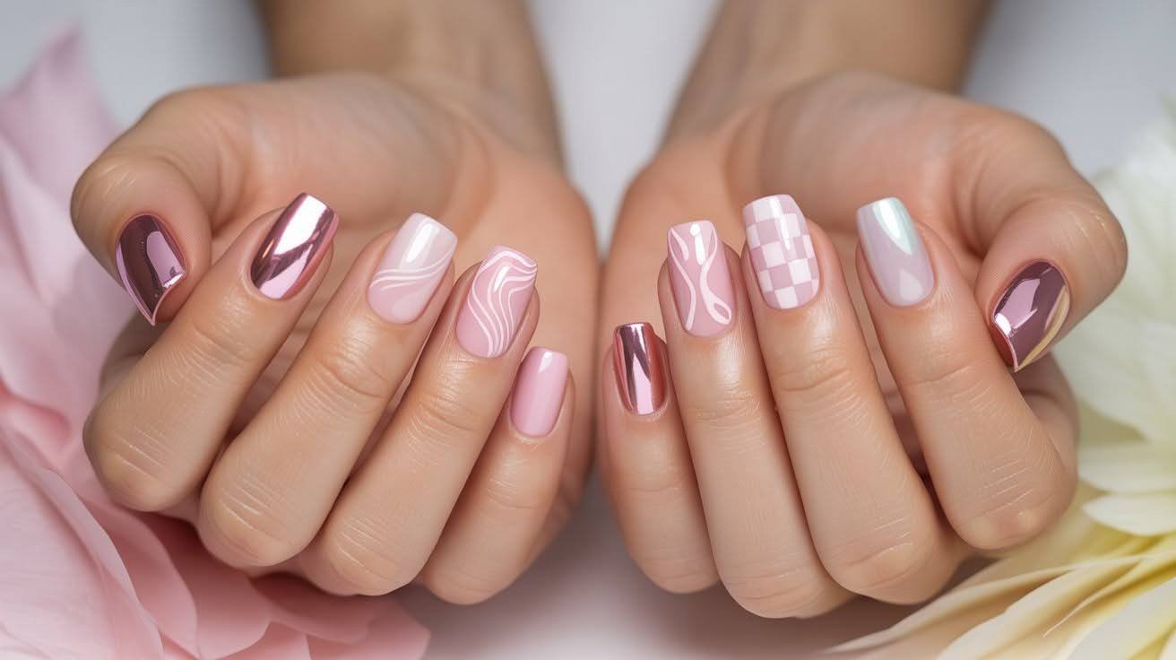 Trendy & Modern Light Pink Designs