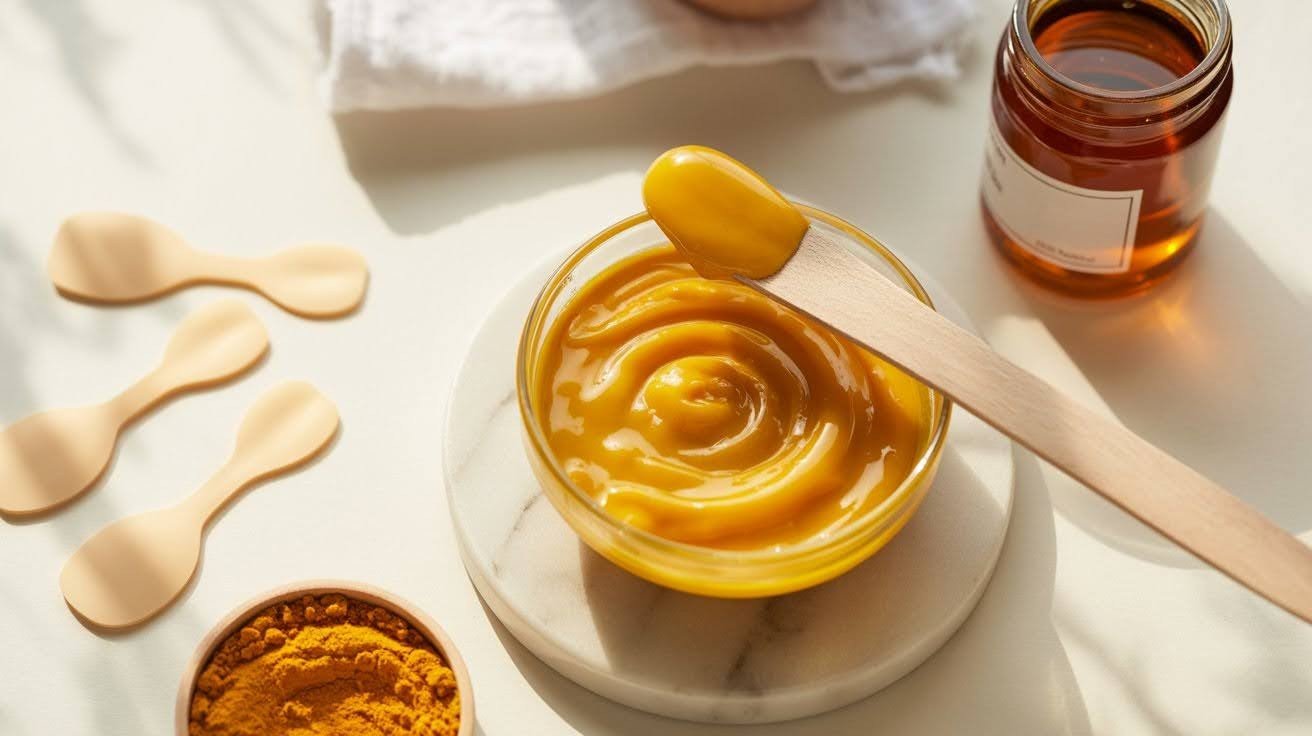 Turmeric & Honey Eye Mask