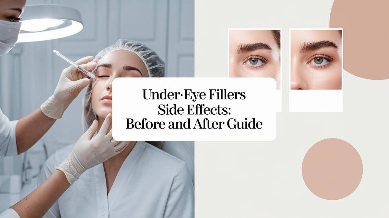 Under-Eye Fillers Side Effects