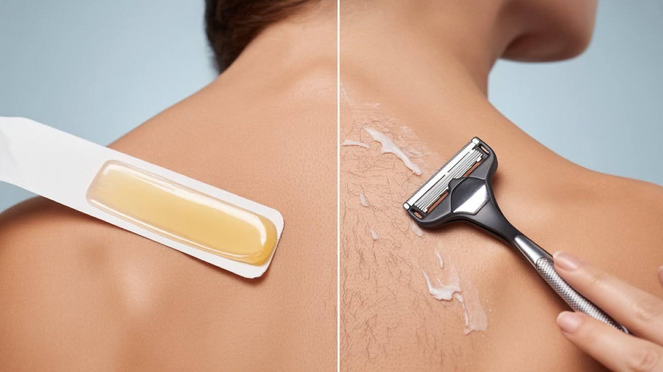 Understanding Waxing and Shaving