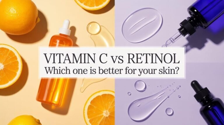 Vitamin C vs Retinol
