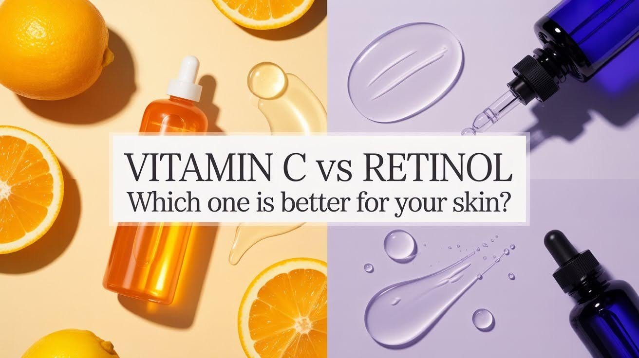 Vitamin C vs Retinol