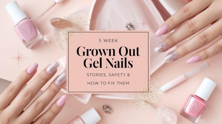 Week Grown Out Gel Nails