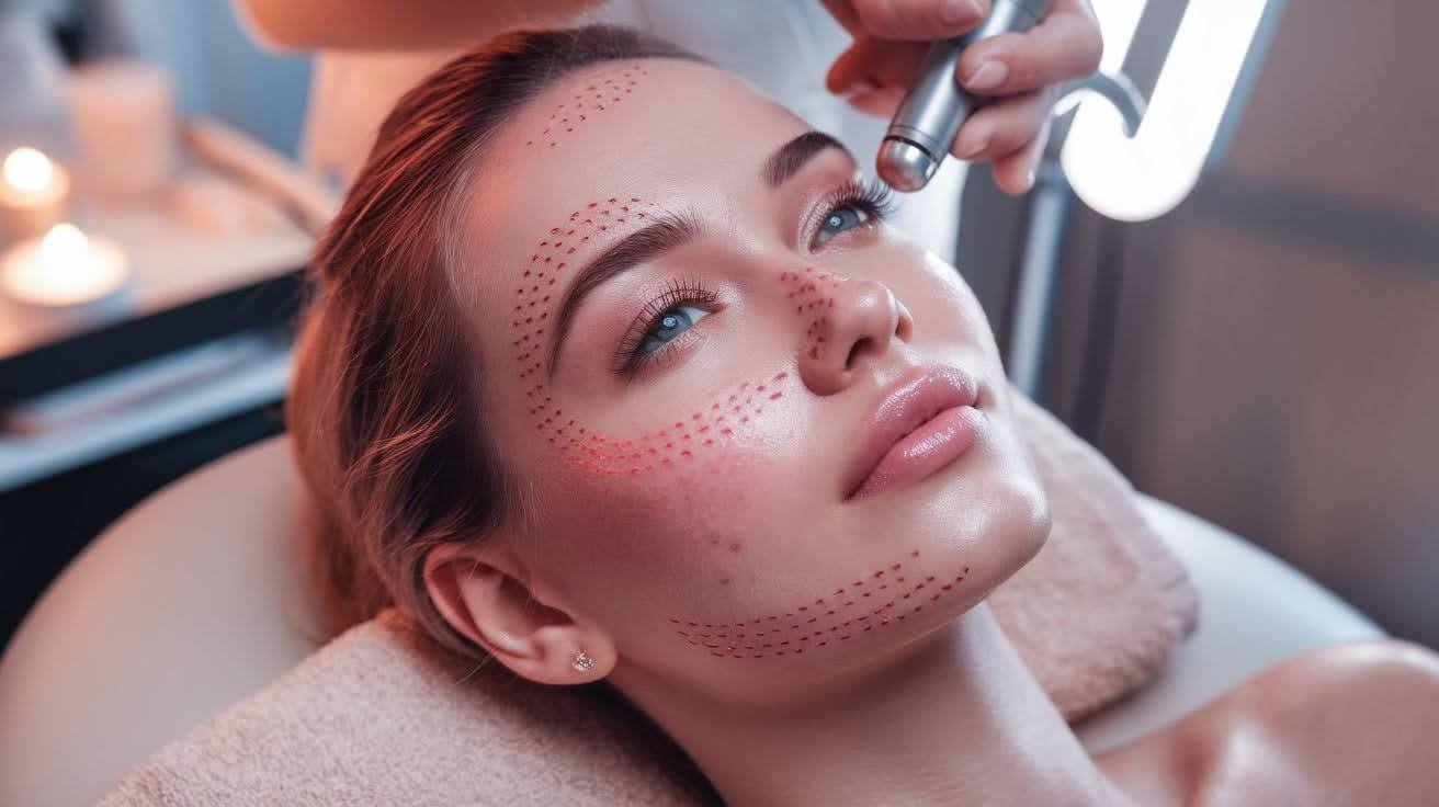 What Happens to Your Skin After Microneedling