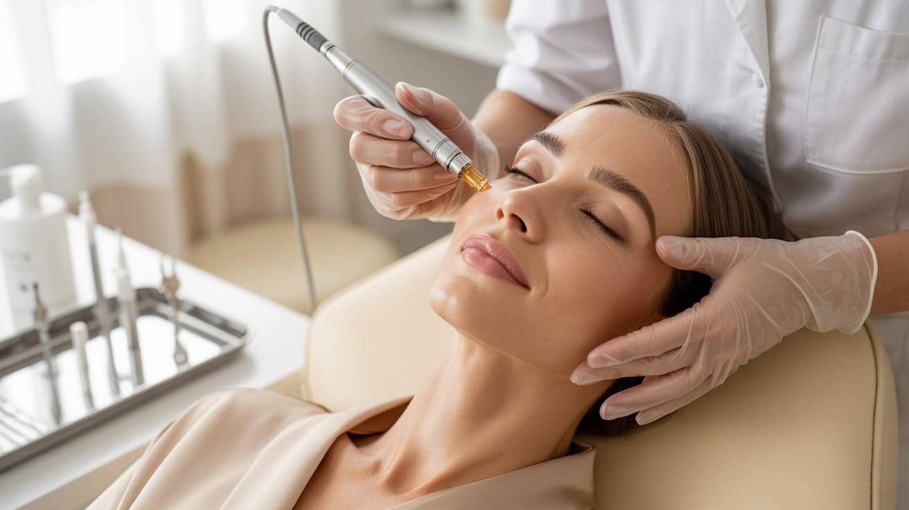 What to Expect During Microneedling