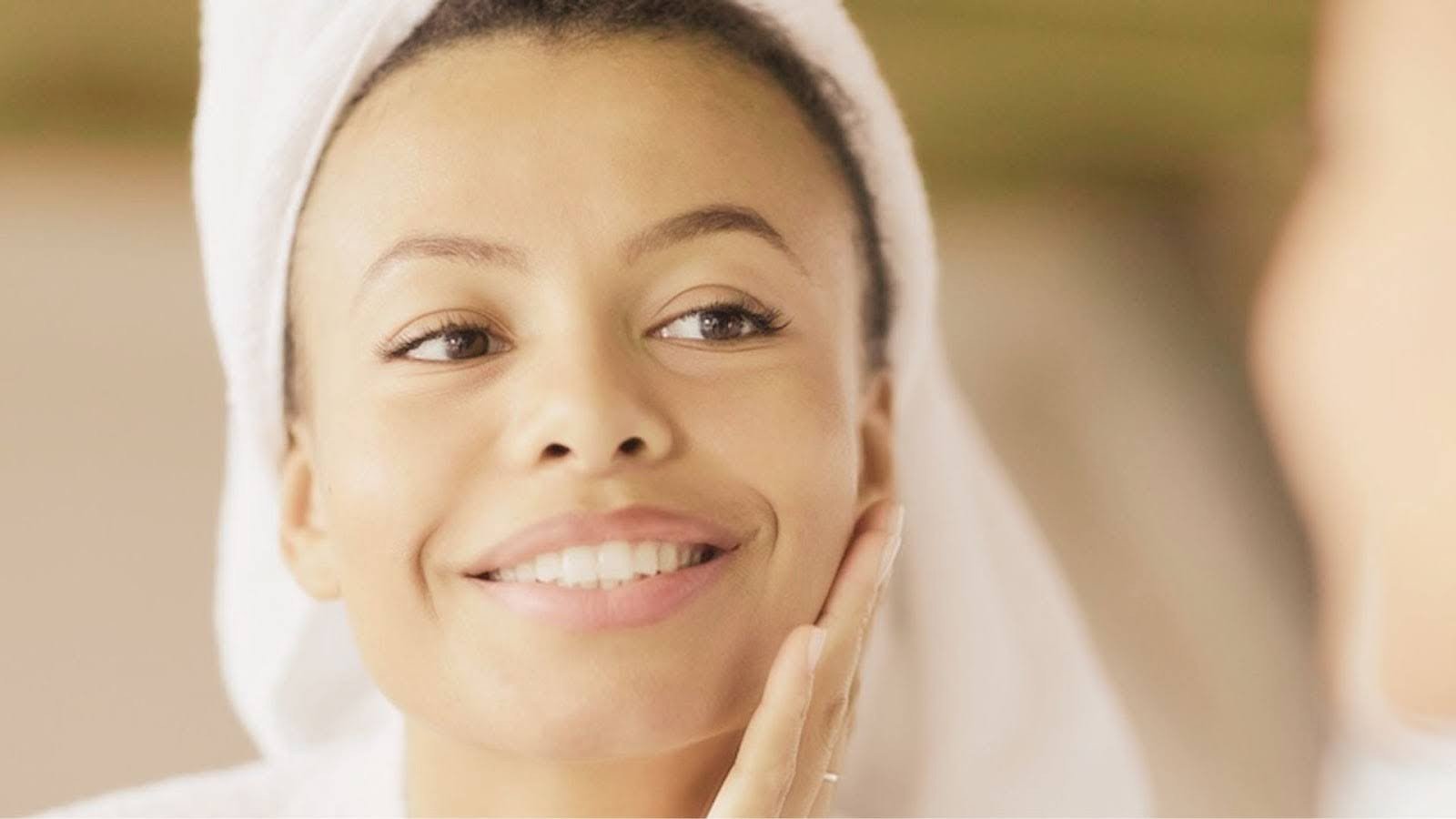 When and How to Wash Your Face