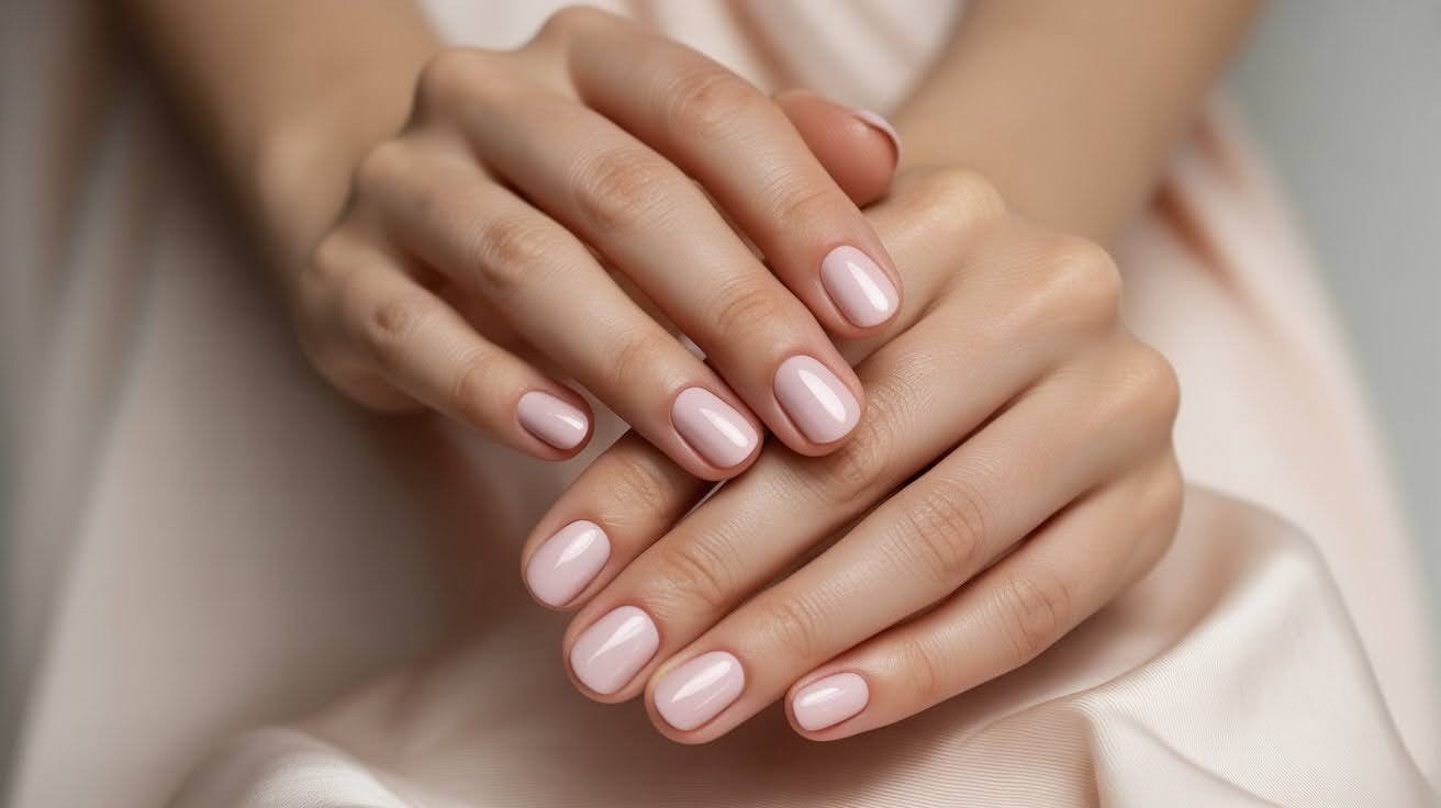 Why Choose Light Pink for Short Nails