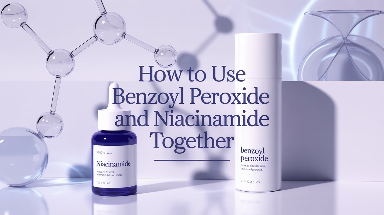 Benzoyl Peroxide and Niacinamide