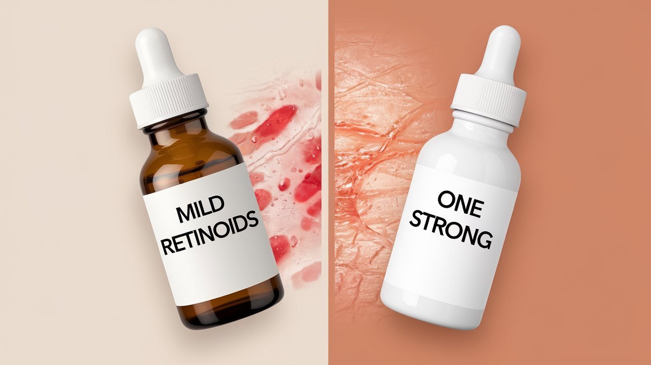 Can You Use Retinol and Tretinoin
